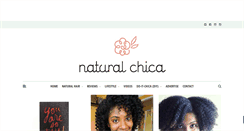 Desktop Screenshot of naturalchica.com